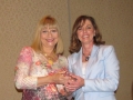 debbie_presents_christa_with_gift