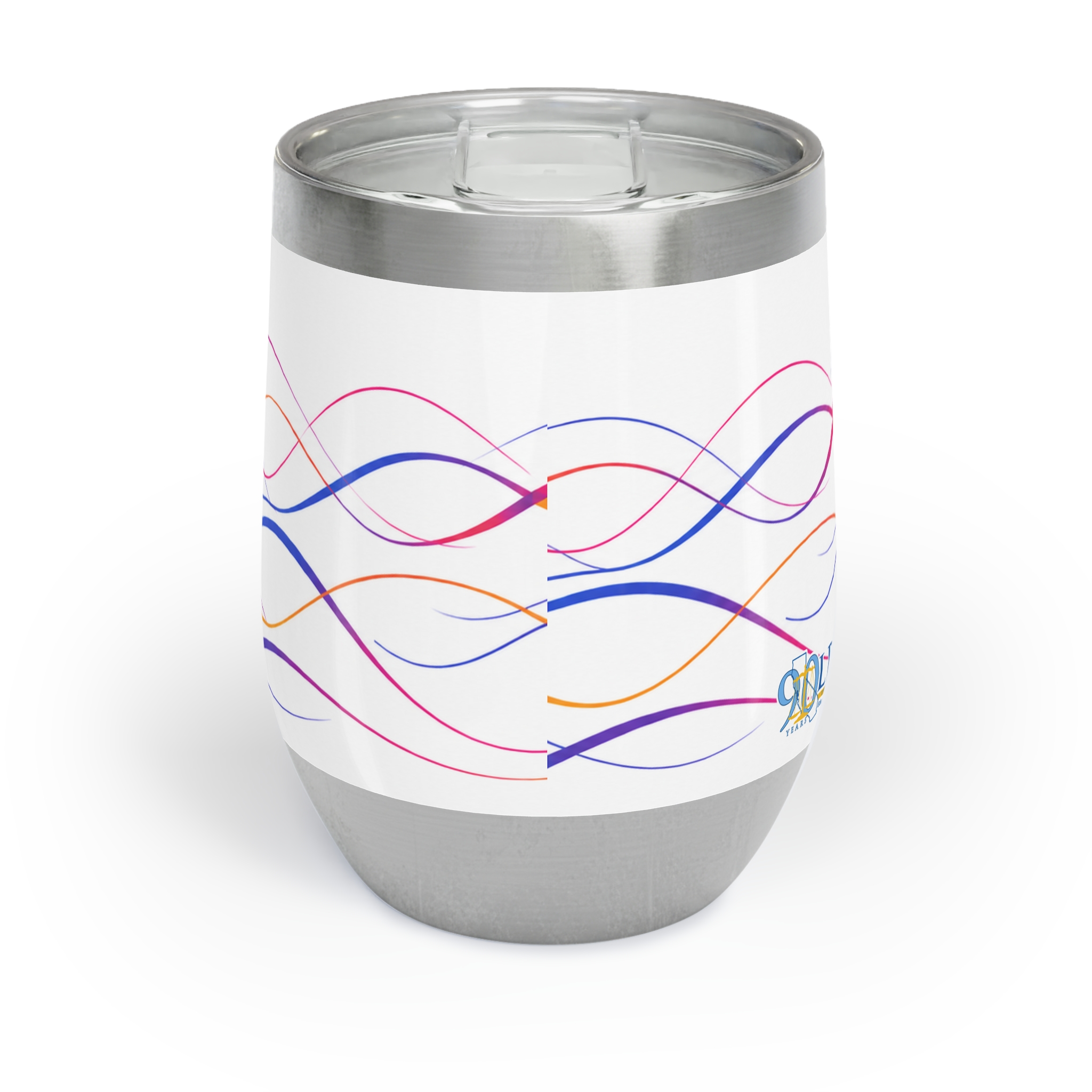 “Empowering Legal Professionals” Chill Wine Tumbler - Image 6