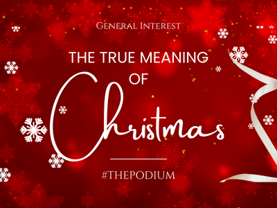 What is the true meaning of Christmas?