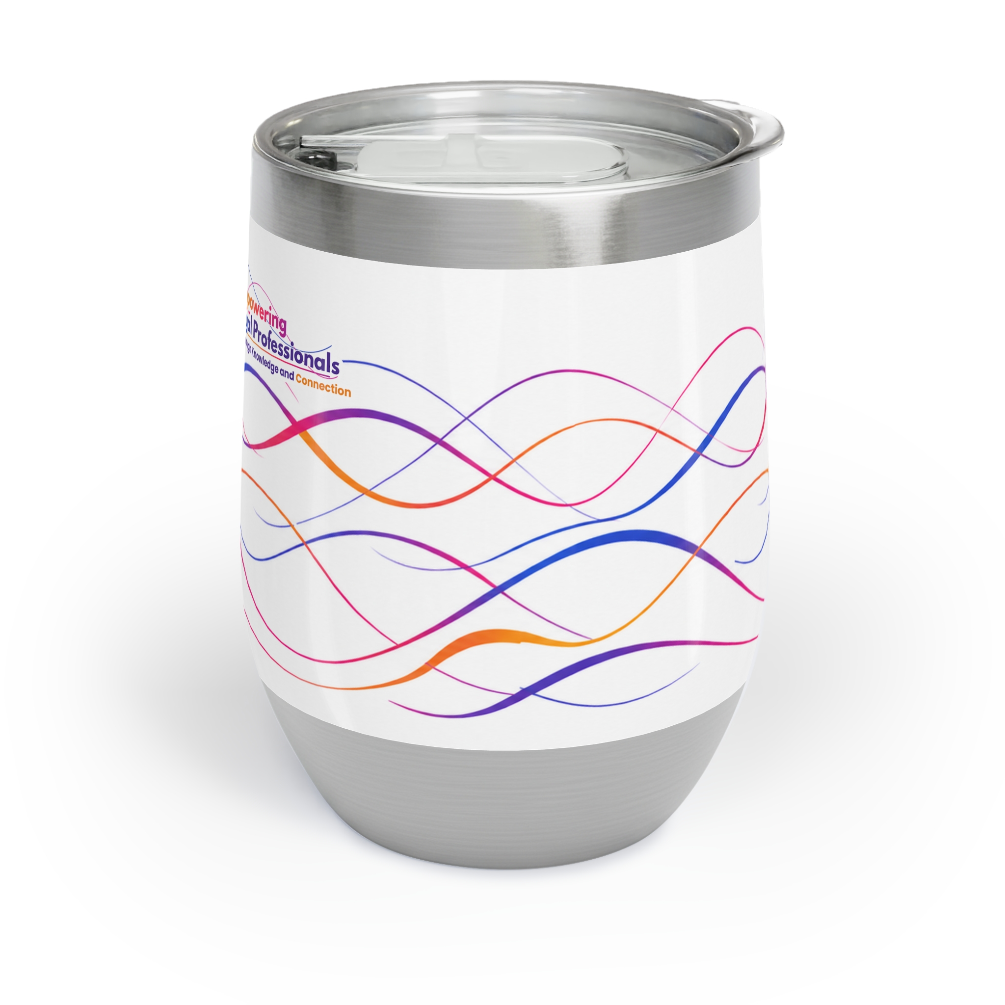 “Empowering Legal Professionals” Chill Wine Tumbler - Image 8