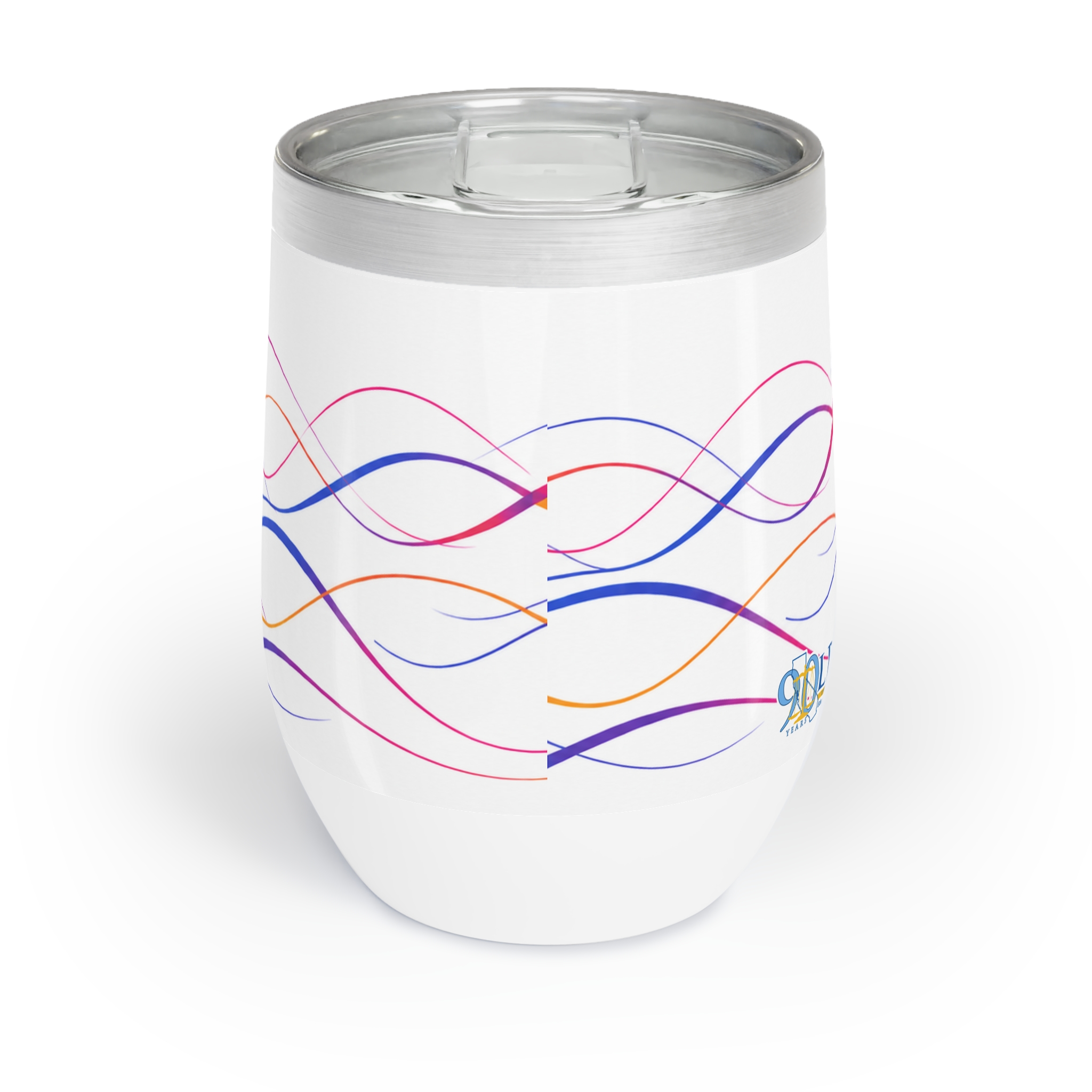 “Empowering Legal Professionals” Chill Wine Tumbler - Image 2