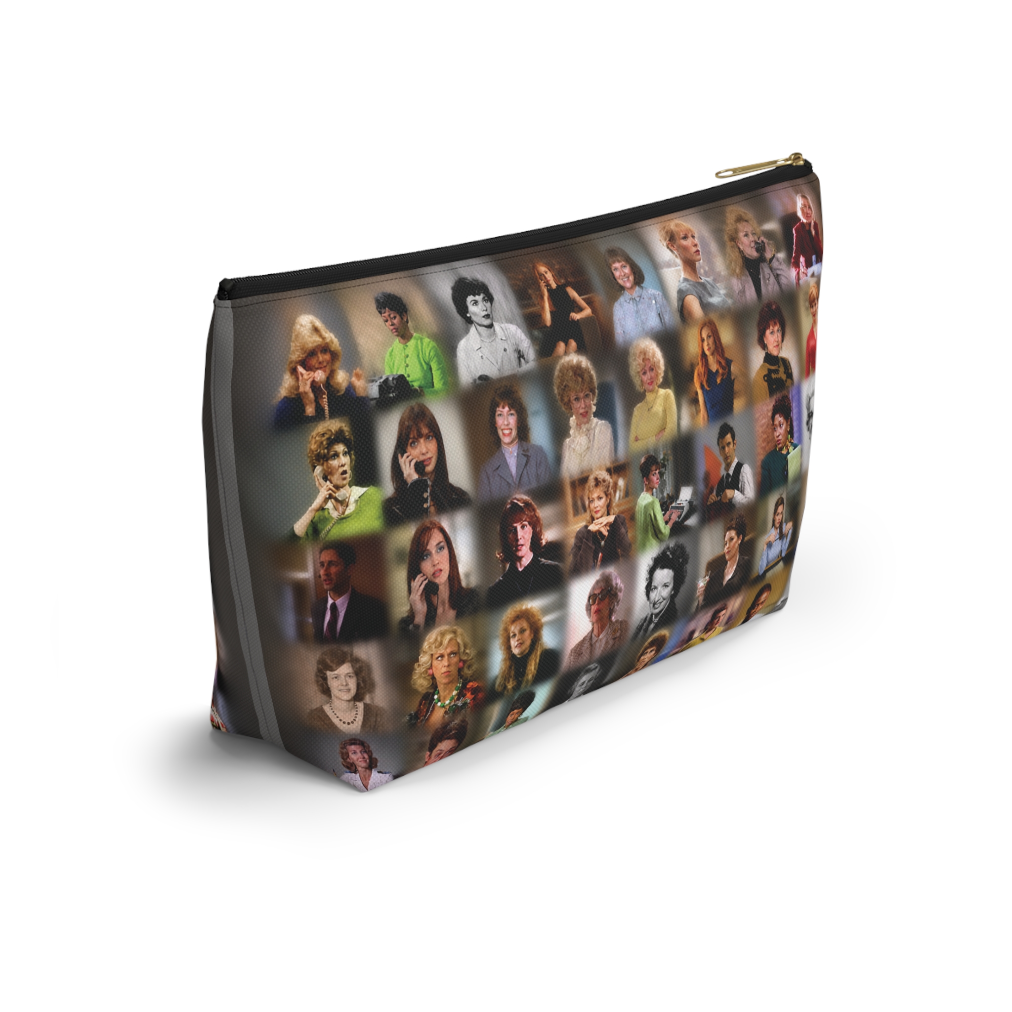 Retro Secretary Collage Accessory Pouch - Image 8