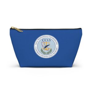 Accessory Pouch w T-bottom