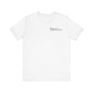 90th Anniversary Logo Unisex Jersey Short Sleeve Tee