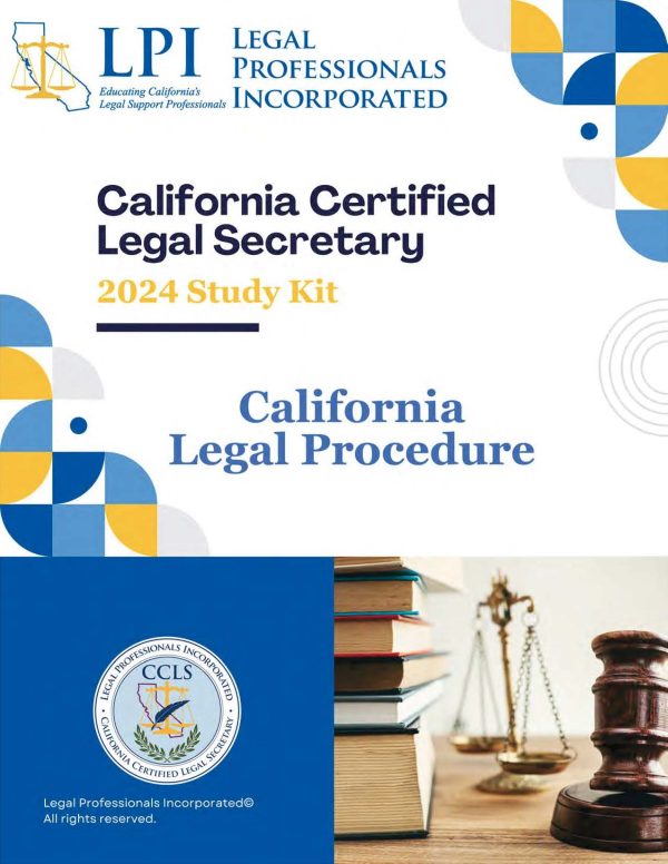 California Legal Procedure (CLP)