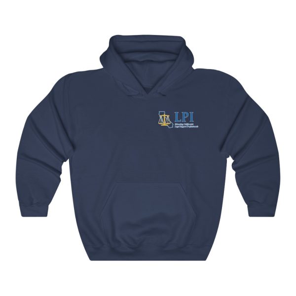 LPI Logo Unisex Heavy Blend™ Hooded Sweatshirt - Image 9