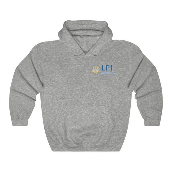 LPI Logo Unisex Heavy Blend™ Hooded Sweatshirt - Image 3