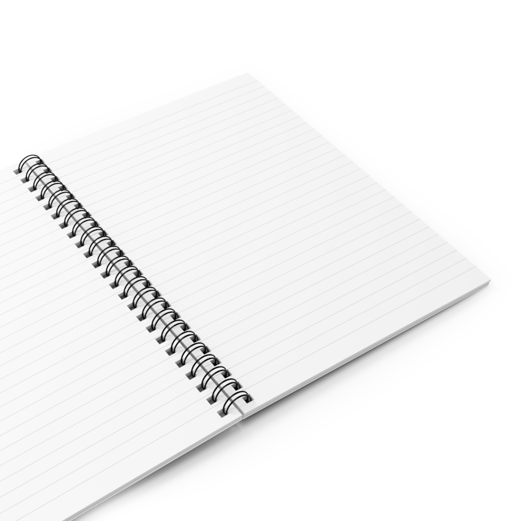 Retro Secretary Collage Spiral Notebook — Ruled-Lined Journal - Image 4