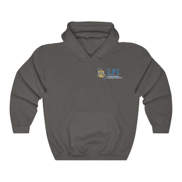 LPI Logo Unisex Heavy Blend™ Hooded Sweatshirt - Image 4