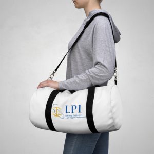 LPI Logo Duffel Bag
