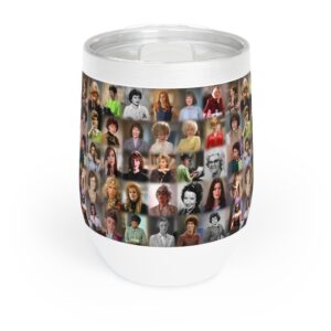 Retro Secretary Chill Wine Tumbler