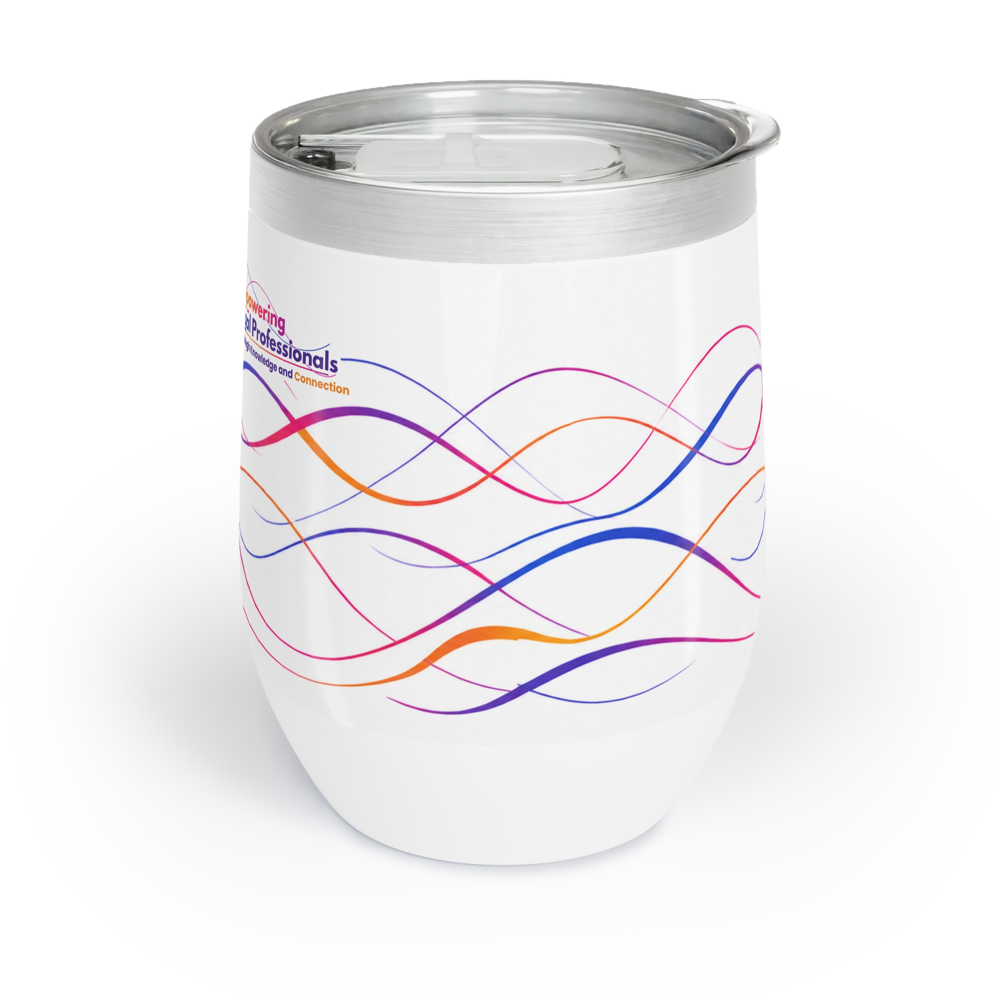 “Empowering Legal Professionals” Chill Wine Tumbler - Image 4