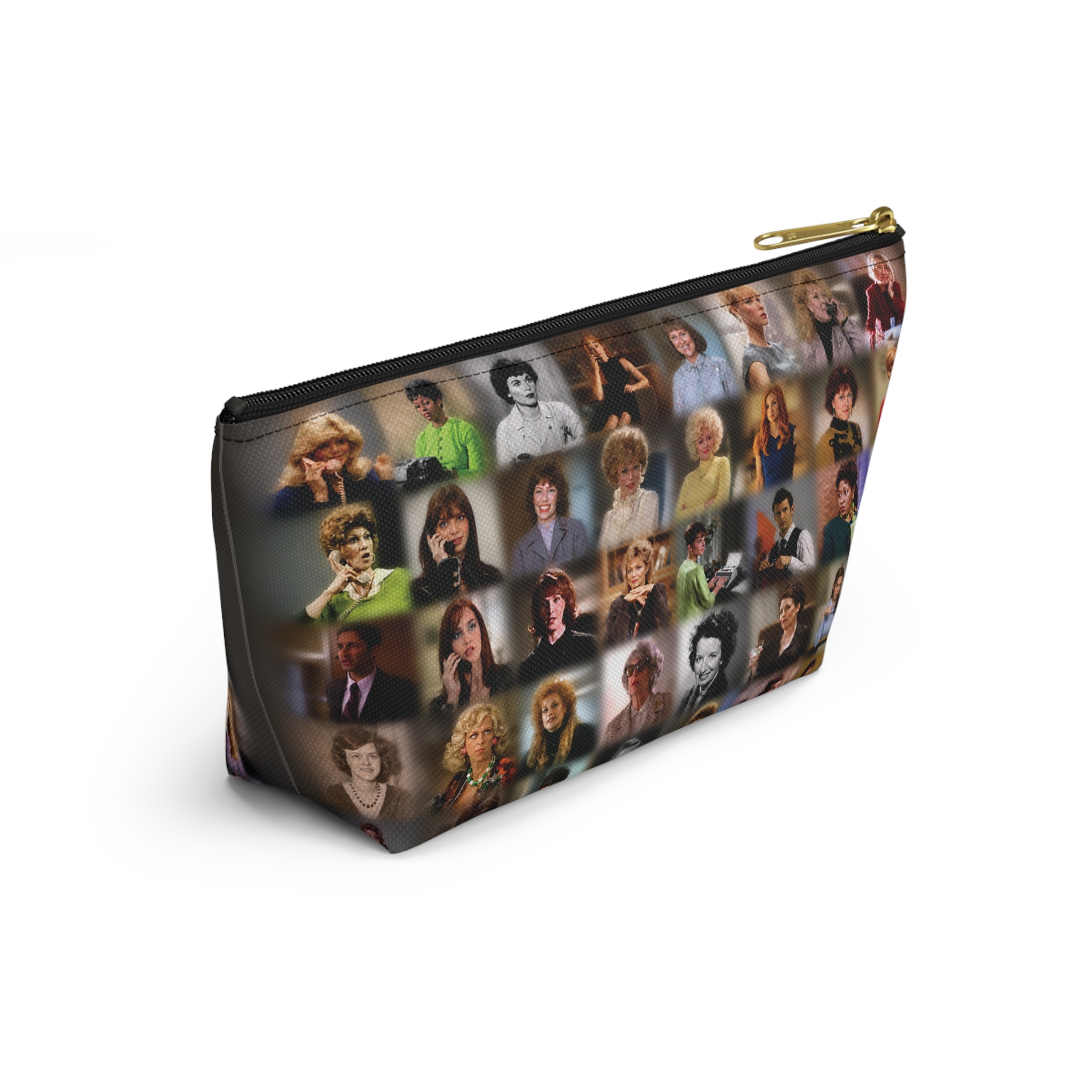 Retro Secretary Collage Accessory Pouch - Image 4