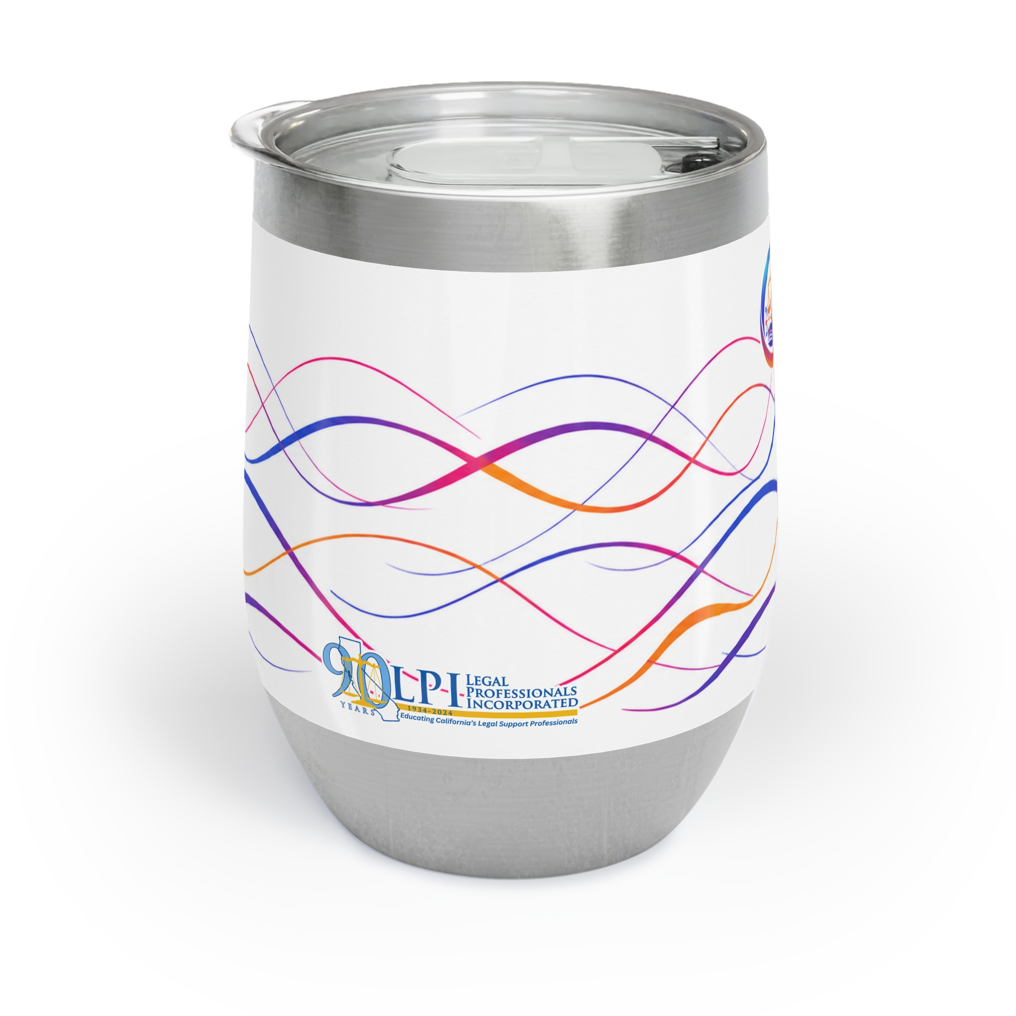 “Empowering Legal Professionals” Chill Wine Tumbler - Image 7