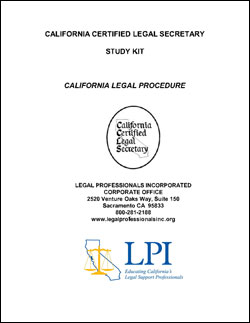 California Legal Procedure (CLP)