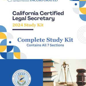 Complete CCLS Study Kit