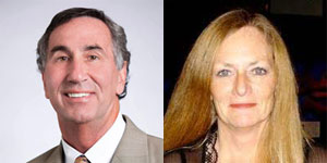 Gary Rudolph and Kathleen Cashman Kramer