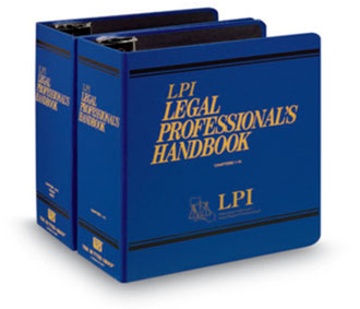 Legal Professionals Handbook