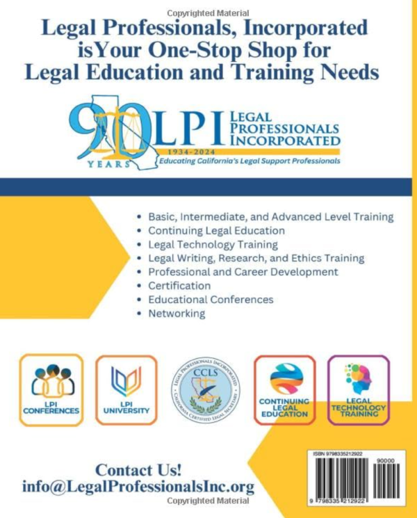 Legal Professionals Reference Guide - Image 2