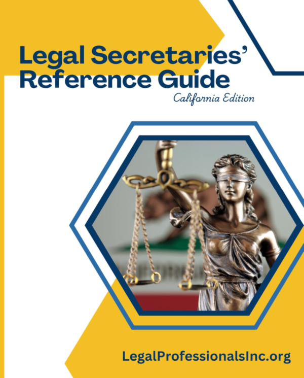 Legal Professionals Reference Guide