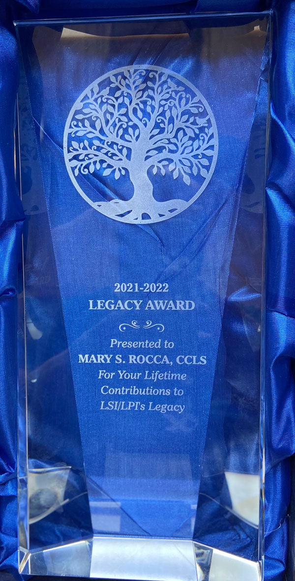 Legacy Award